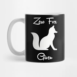 Zero Fox Given Mug